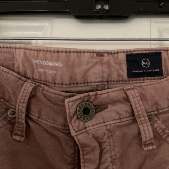 AG brushed velvet pants - Picture 3 of 4